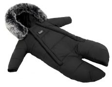 Зимовий конверт Bair North Premium чорний (black noire)
